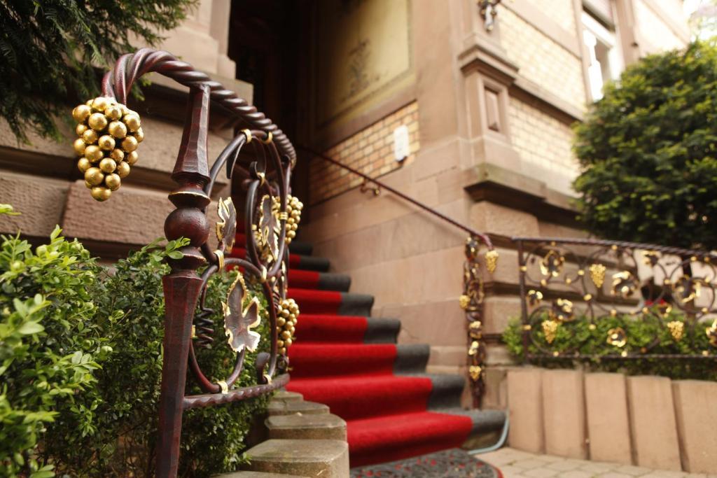 Hotel Villa Brenner Grünstadt المظهر الخارجي الصورة